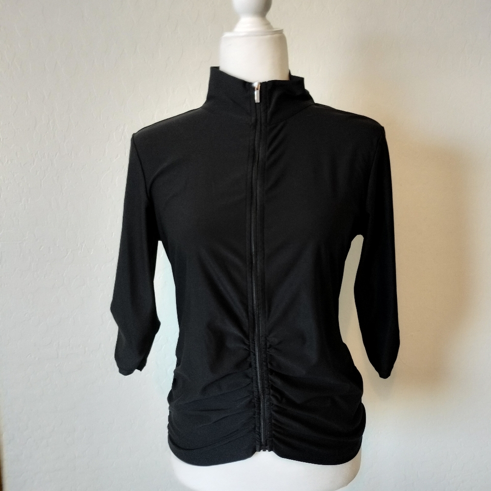Calvin Klein Zip Up Performance Top